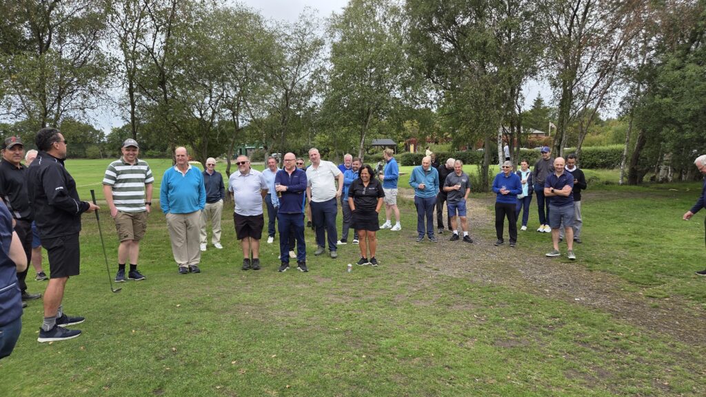 The Gallery... attentively listening or waiting on The Captain's Drive?