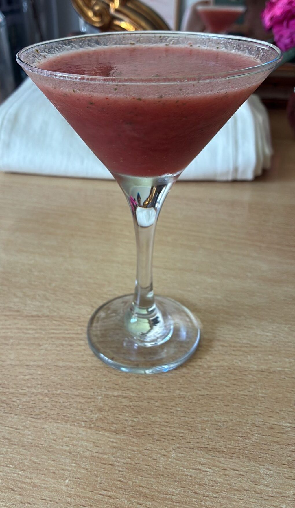 perfect cocktail style rehydration drink